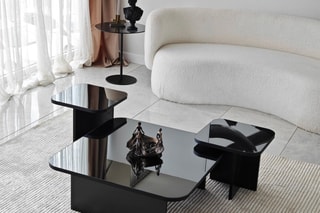 3 tables gigognes - Noir