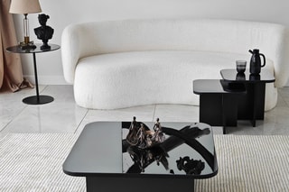 3 tables gigognes - Noir