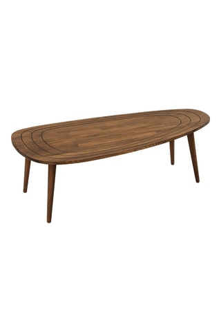 Table basse en bois massif Sweet - 115 x 38 x 50 cm