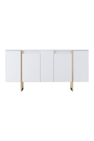 Buffet 4 portes - 160 x 80 x 35 cm