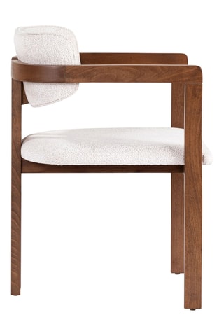 Chaise en hêtre Toscana - 54 x 76 x 54 cm