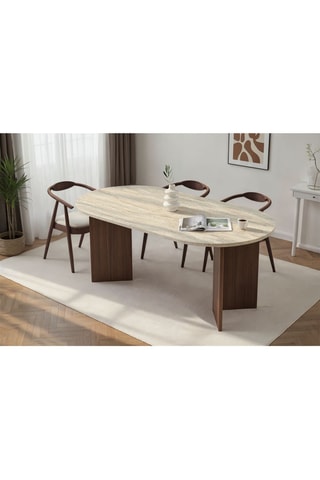 Table à manger - 180 x 89,5 x 75 cm