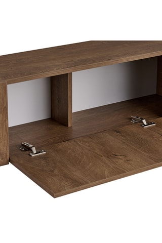 Meuble TV 2 abattants - 180 x 45,5 x 29,5 cm