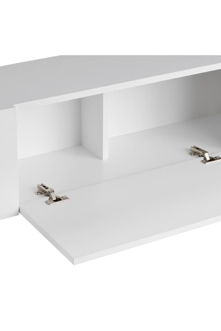 Meuble TV 2 abattants - 180 x 45,5 x 29,5 cm