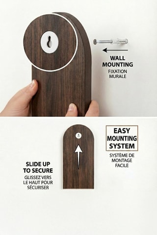 Etagère murale - 35 x 26 cm