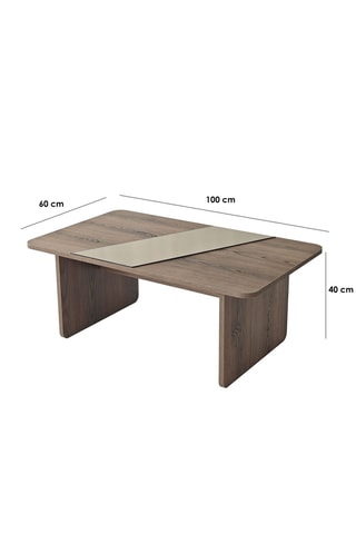 Table basse - 100 x 60 x 40 cm