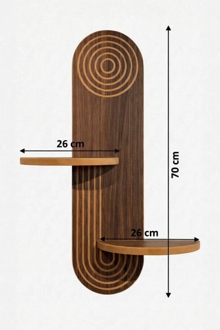 Etagère murale - 70 x 26 cm