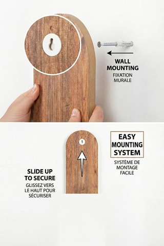 Etagère murale - 35 x 26 cm