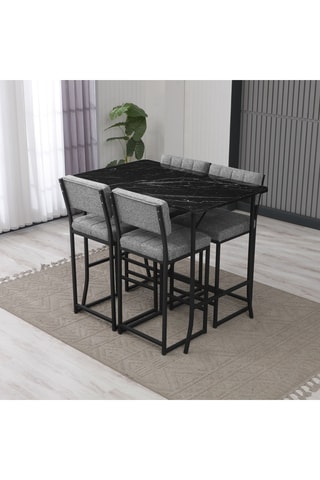 Table de bar et tabouret de bar