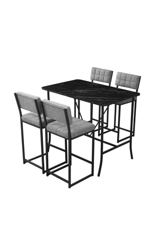 Table de bar et tabouret de bar