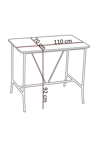 Table de bar et tabouret de bar