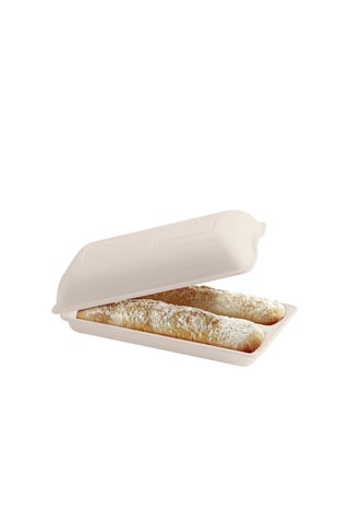 Moule à ciabatta en céramique - 39 x 23 cm