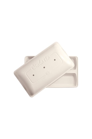 Moule à ciabatta en céramique - 39 x 23 cm