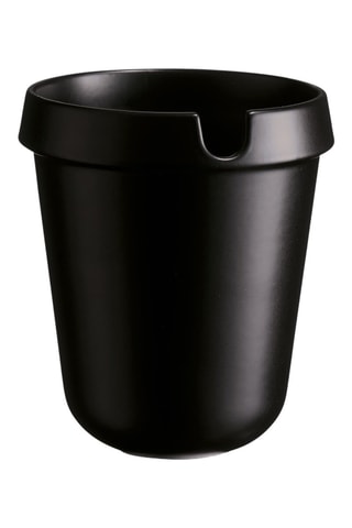 Pot à ustensiles en céramique HR® - 14,5 x 14,5 x 17 cm