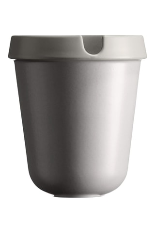 Pot à ustensiles en céramique HR® - 14,5 x 14,5 x 17 cm