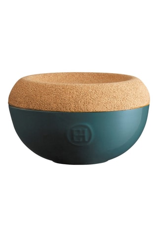 Pot à sel en céramique HR® - 14,8 x 14,8 x 9,4 cm