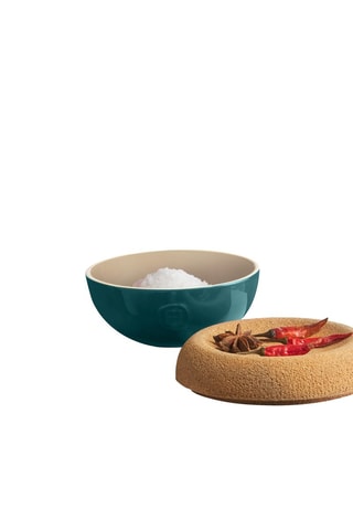 Pot à sel en céramique HR® - 14,8 x 14,8 x 9,4 cm