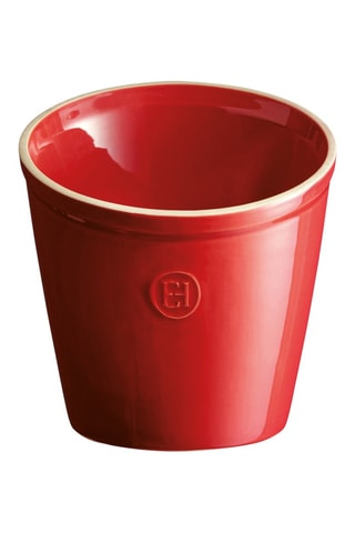 Pot à ustensiles en céramique HR® - 15,5 x 15,5 x 16,5 cm