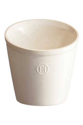 Pot à ustensiles en céramique HR® - 15,5 x 15,5 x 16,5 cm