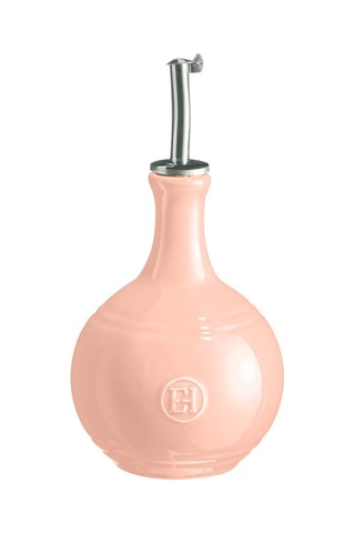 Huilier vinaigrier en céramique et acier inoxydable  40 cl