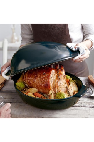 Brique à rôtir en céramique HR®  41,5 x 22 x 22 cm