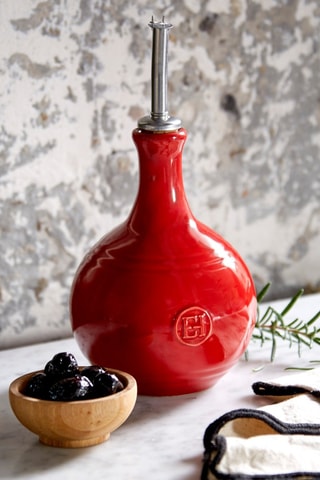 Ballon à vinaigre en céramique et acier inoxydable - 40 cl