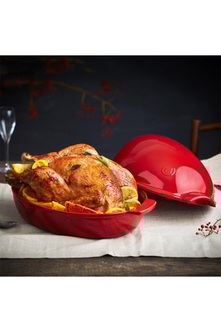 Brique à rôtir en céramique HR®  41,5 x 22 x 22 cm