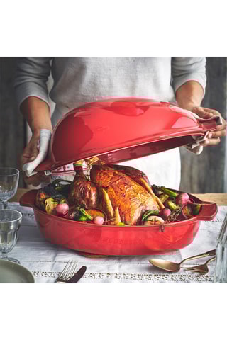 Brique à rôtir en céramique HR®  41,5 x 22 x 22 cm