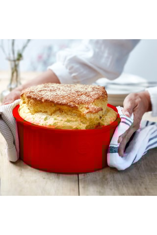 Moule à soufflé en céramique - 21 cm