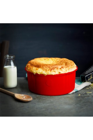 Moule à soufflé en céramique - 21 cm