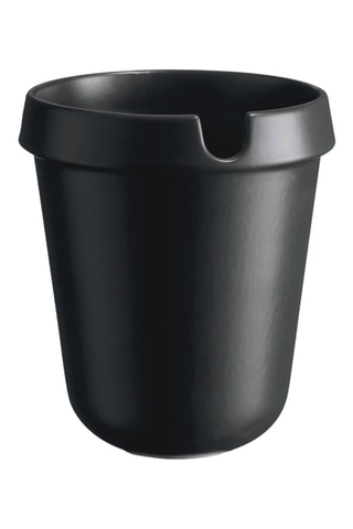 Pot à ustensiles en céramique HR® - 14,5 x 14,5 x 17 cm