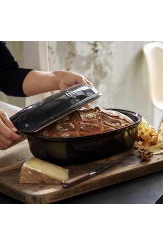 Moule à pain en céramique - 34,5 x 22 x 15,5 cm