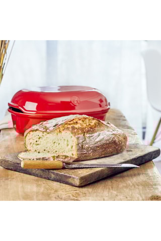 Moule à pain en céramique - 34,5 x 22 x 15,5 cm