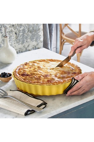 Moule à tartes en céramique - 32 cm