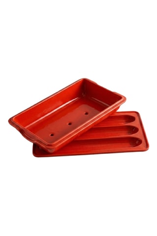 Moule à baguettes en céramique - 39,5 x 23,5 x 11 cm