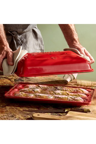 Moule à baguettes en céramique - 39,5 x 23,5 x 11 cm