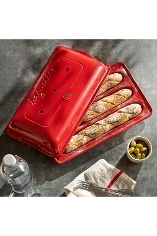 Moule à baguettes en céramique - 39,5 x 23,5 x 11 cm