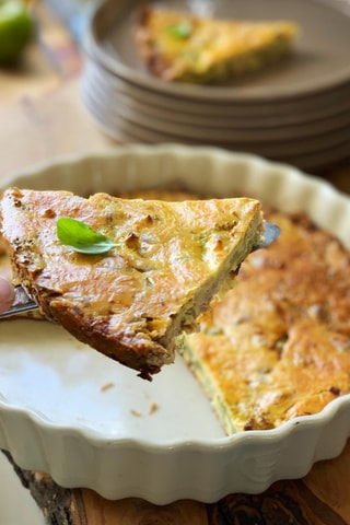 Moule à tartes en céramique - 28 x 29 x 6 cm