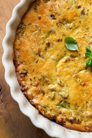 Moule à tartes en céramique - 28 x 29 x 6 cm