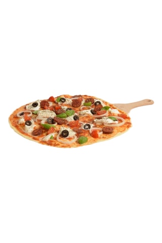 Pack pizza maison en bois de hêtre et céramique