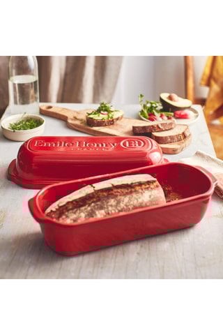 Moule à pain en céramique - 39 x 16,5 x 15 cm