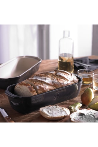 Moule à pain en céramique - 39 x 16,5 x 15 cm