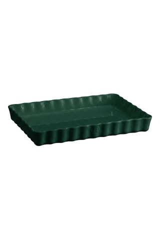 Plat à four en céramique - 33,5 x 24 x 5 cm