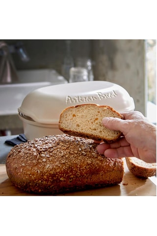 Moule à pain en céramique - 34,5 x 22 x 15,5 cm