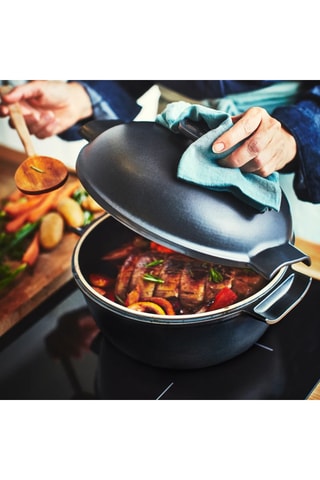 Cocotte en céramique - 27 cm - 4 l