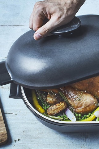 Cocotte en céramique - 36,3 cm - 4,5 l