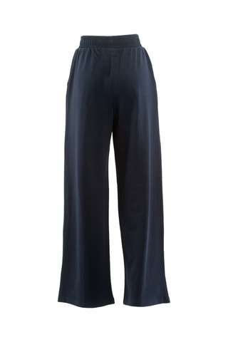 Pantalon palazzo - Bleu