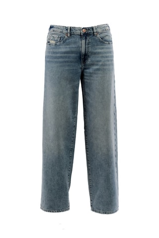 Jean wide legs - Bleu