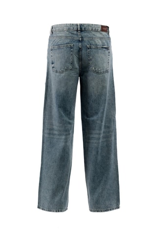 Jean wide legs - Bleu