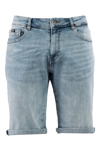 Short en jean - Bleu